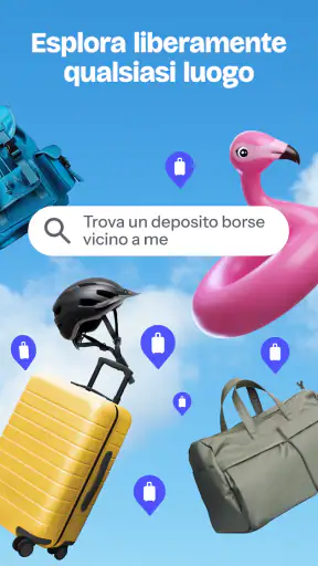 Bounce: Deposito Bagagli screenshot