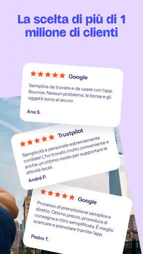 Bounce: Deposito Bagagli screenshot