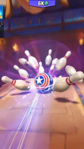Bowling Crew: bowling in 3D screenshot