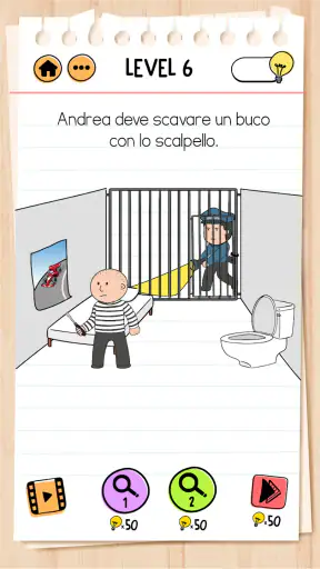 Brain Test 2: Storie ed Enigmi screenshot