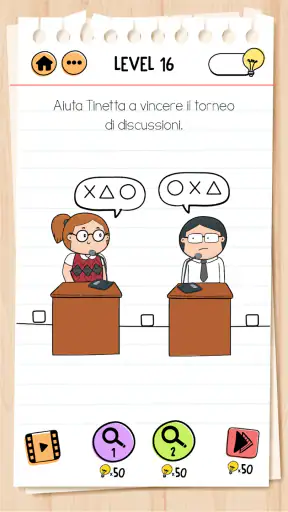 Brain Test 2: Storie ed Enigmi screenshot