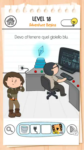 Brain Test 3: Puzzle insidiosi screenshot