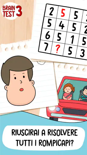 Brain Test 3: Puzzle insidiosi screenshot