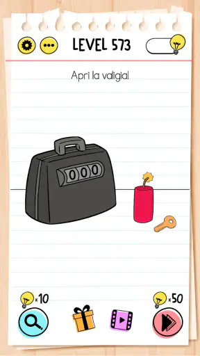 Brain Test: Giochi Mentali screenshot