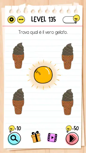 Brain Test: Giochi Mentali screenshot