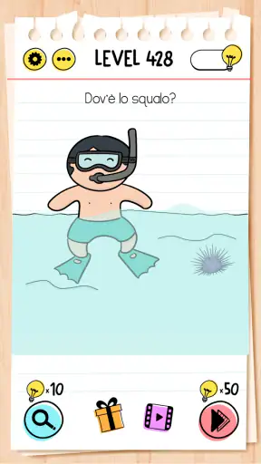 Brain Test: Giochi Mentali screenshot