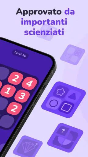 BrainSpot: Giochi mentali screenshot