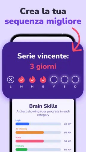 BrainSpot: Giochi mentali screenshot