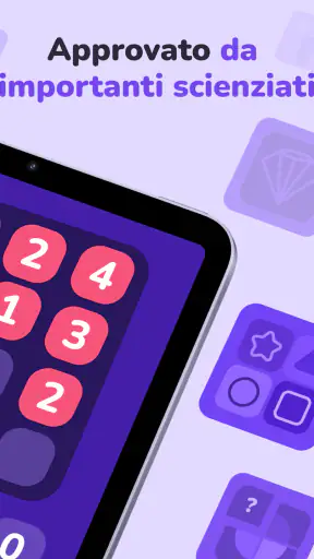 BrainSpot: Giochi mentali screenshot