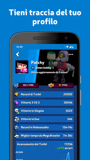 Brawl Stats for Brawl Stars screenshot