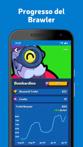 Brawl Stats for Brawl Stars screenshot