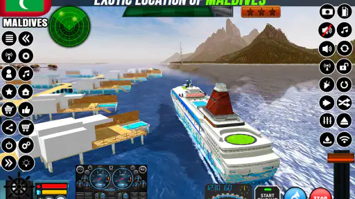 Brazilian Ship Games Simulator screenshot