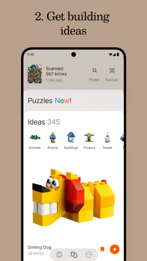 Brickit screenshot