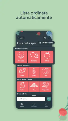 Bring! Lista della spesa screenshot