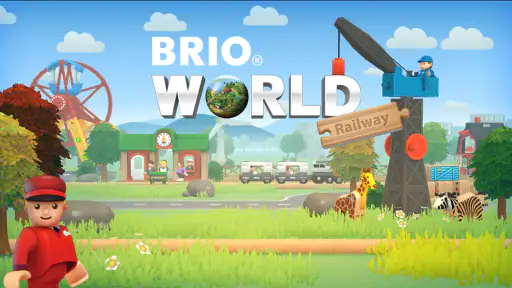 BRIO World - Ferrovia screenshot