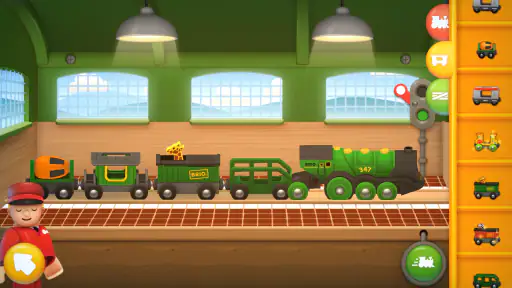 BRIO World - Ferrovia screenshot