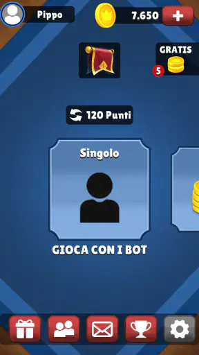 Briscola Classica - Online screenshot