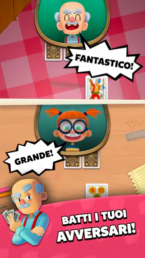 Briscola originale Dal Negro screenshot