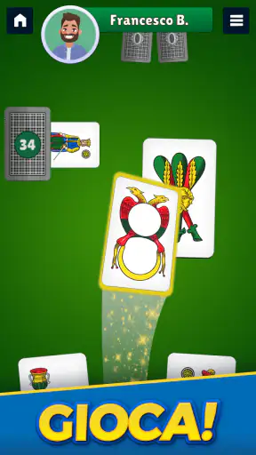 Briscola Tradizionale screenshot