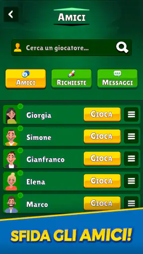 Briscola Tradizionale screenshot