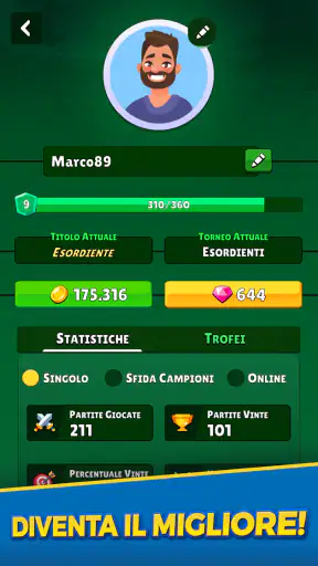 Briscola Tradizionale screenshot