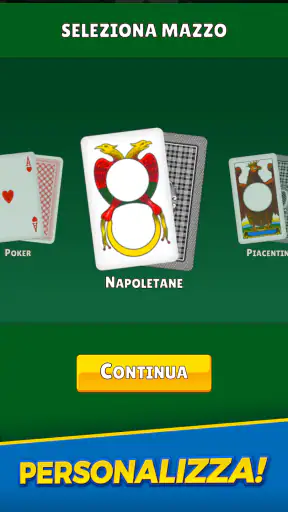 Briscola Tradizionale screenshot