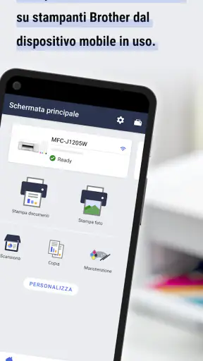 Brother Mobile Connect screenshot