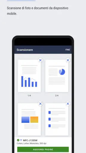 Brother Mobile Connect screenshot