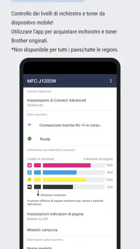 Brother Mobile Connect screenshot