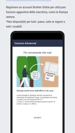 Brother Mobile Connect screenshot