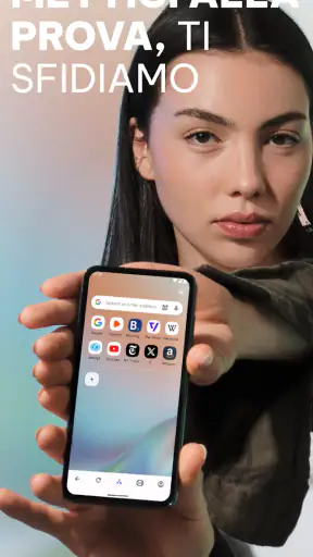 Browser Opera con AI screenshot