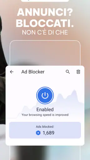 Browser Opera con AI screenshot