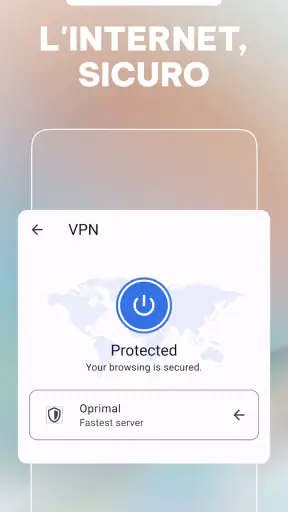 Browser Opera con AI screenshot