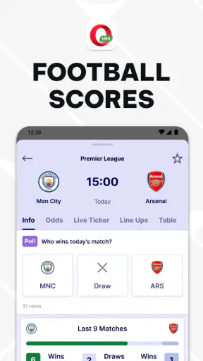 Browser Opera Mini screenshot