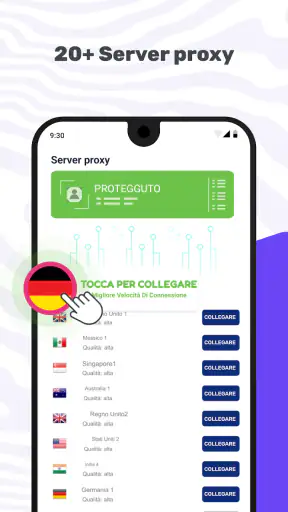 Browser proxy screenshot