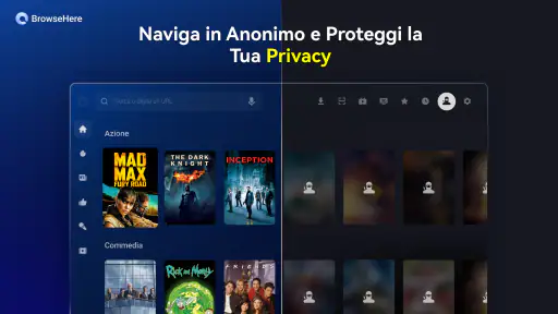 Browser Web TV BrowseHere screenshot