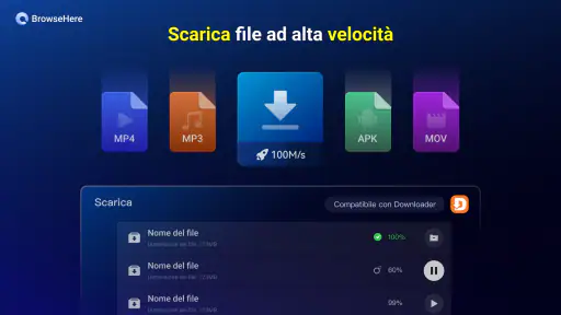 Browser Web TV BrowseHere screenshot