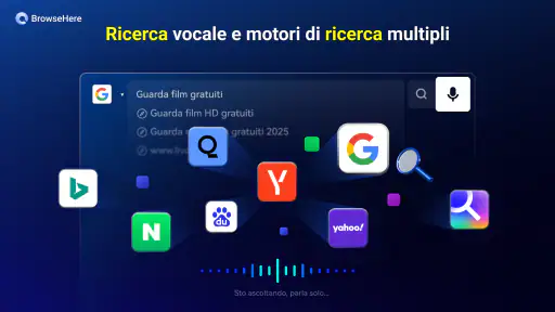 Browser Web TV BrowseHere screenshot