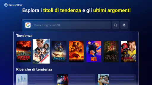 Browser Web TV BrowseHere screenshot
