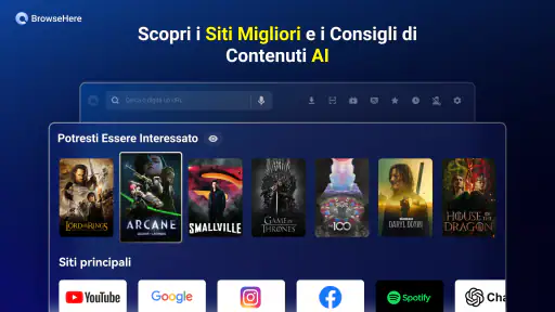 Browser Web TV BrowseHere screenshot