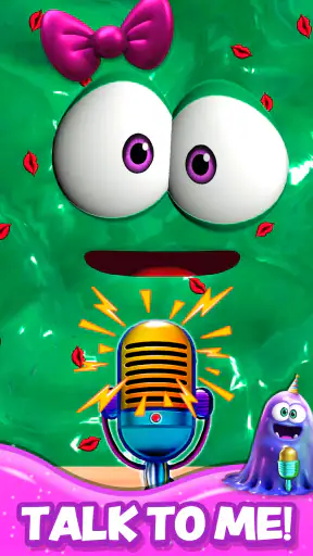 Bruno - Il Mio Super Slime Pet screenshot