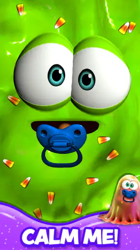 Bruno - Il Mio Super Slime Pet screenshot