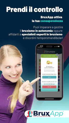 BruxApp Cloud screenshot