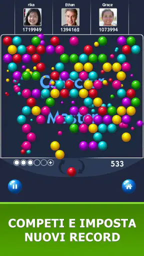 Bubble Puzzle: Hit the Bubble screenshot