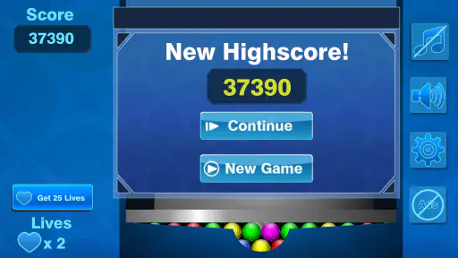 Bubble Shooter 2024 screenshot