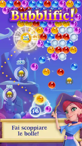 Bubble Witch 2 Saga screenshot