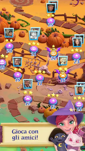 Bubble Witch 2 Saga screenshot