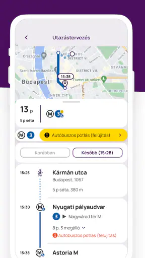BudapestGO screenshot