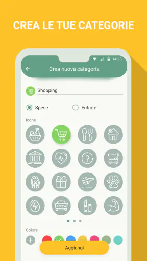 Budget e finanze - spese screenshot