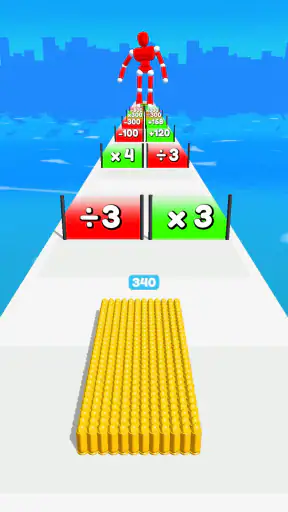 Bullet Army Run screenshot